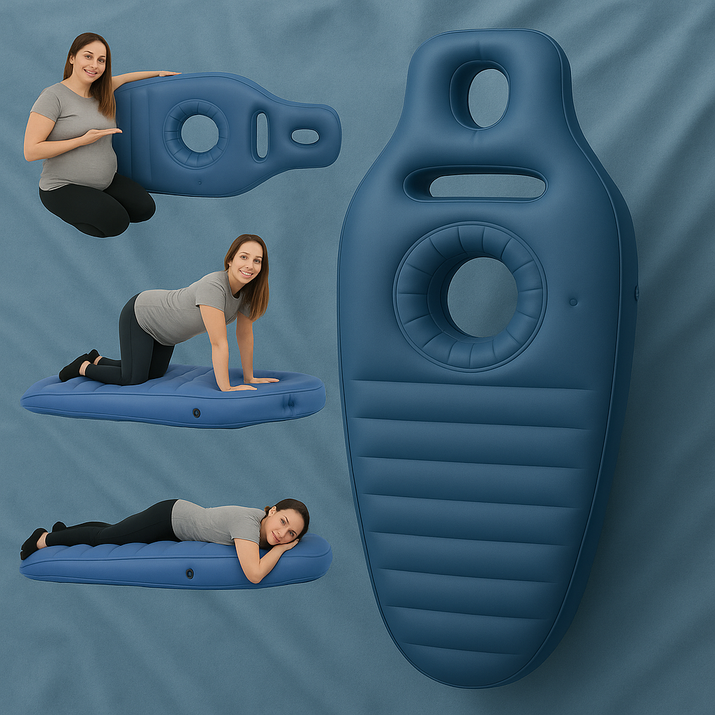 Full Body Pregnancy Pillow – Comfort & Support for Better Sleep