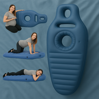 Full Body Pregnancy Pillow – Comfort & Support for Better Sleep