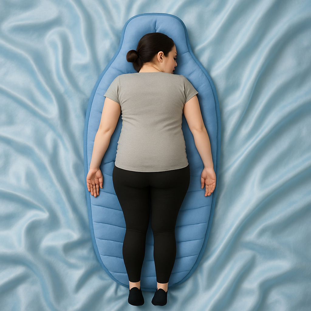 Full Body Pregnancy Pillow – Comfort & Support for Better Sleep