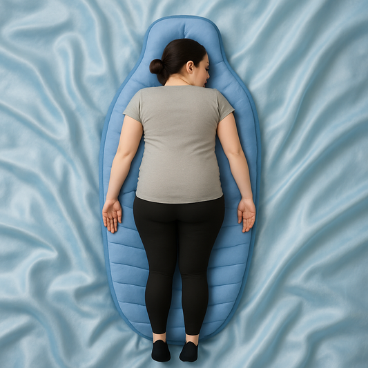 Full Body Pregnancy Pillow – Comfort & Support for Better Sleep
